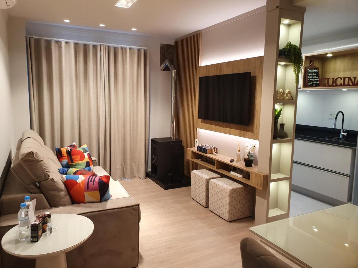 Temporada Gramado E Canela- Apartamento Centro Campos De Canella II Екстериор снимка